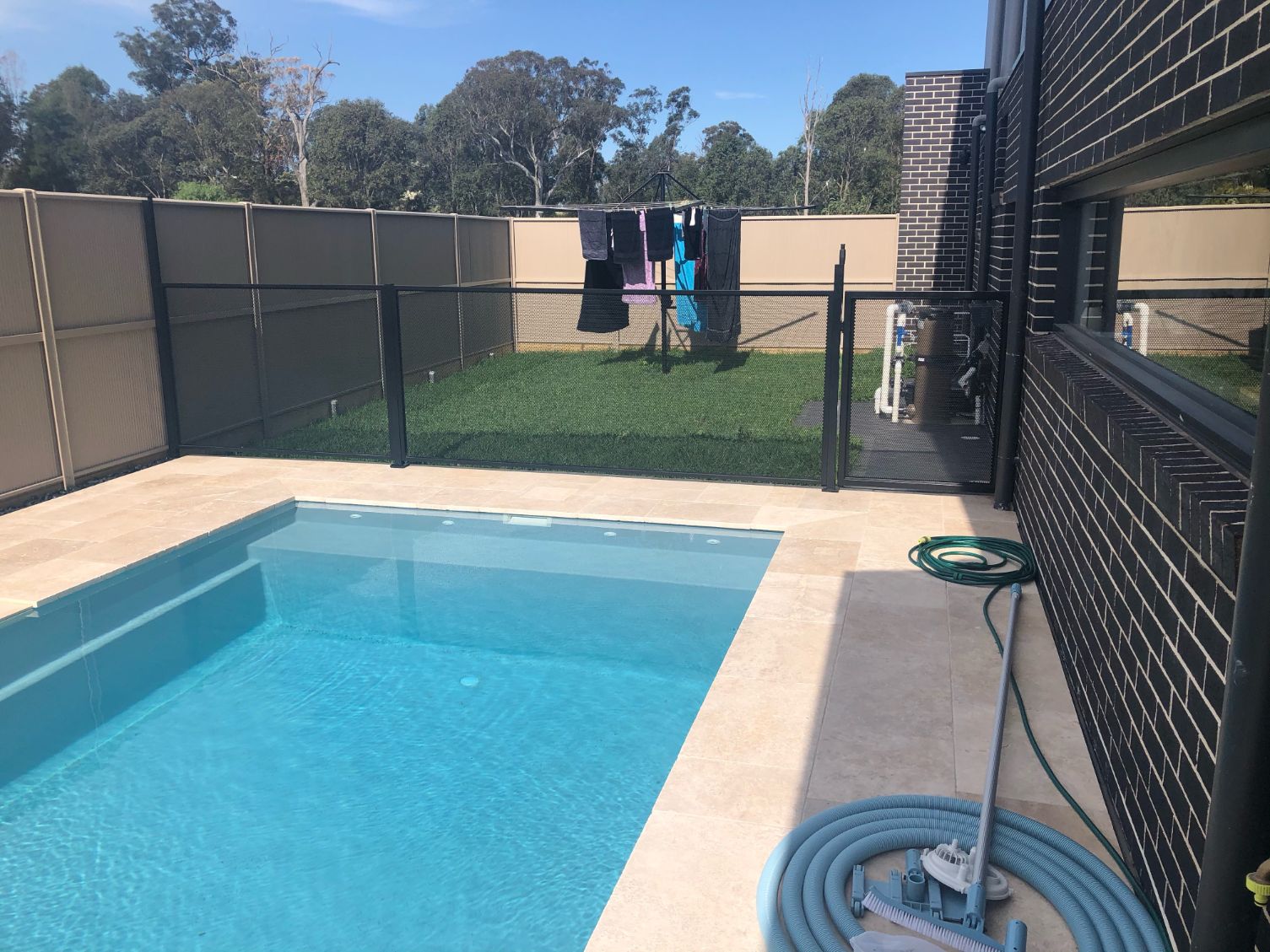 Pure Perf pool fencing, Camden NSW